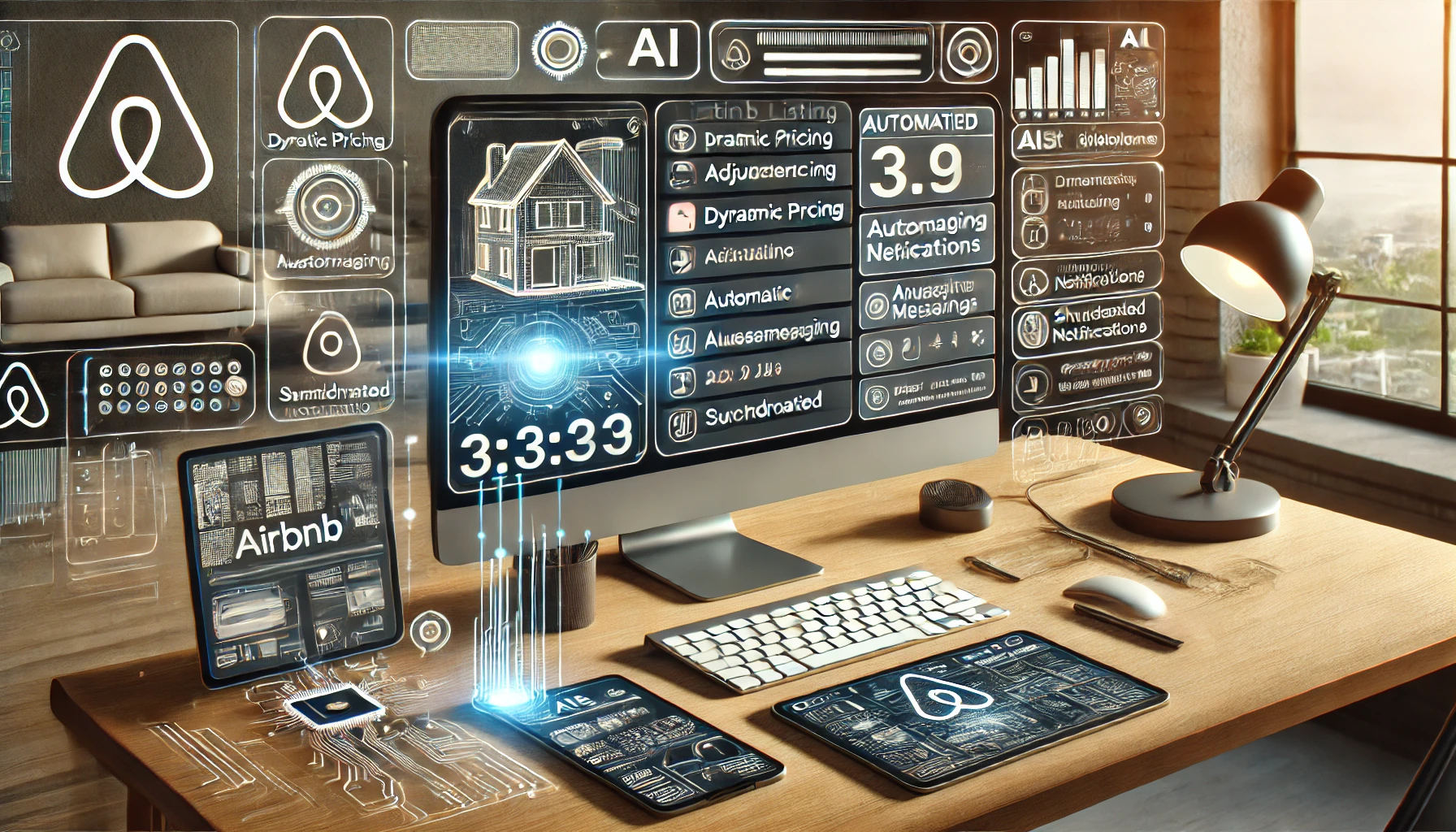 How to generate passive income from airbnb using AI tools