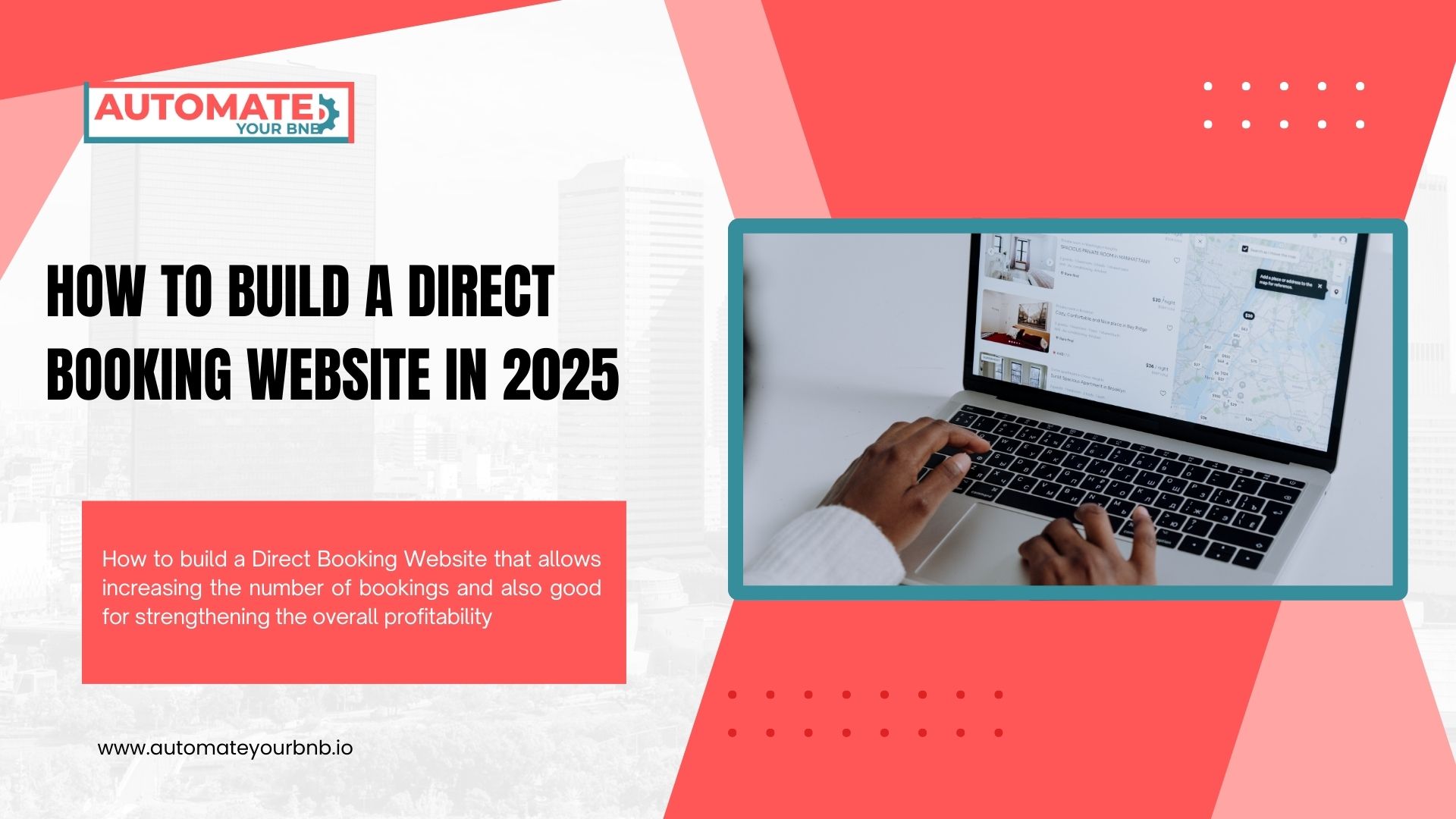 How to Build a Direct Booking Website in 2025