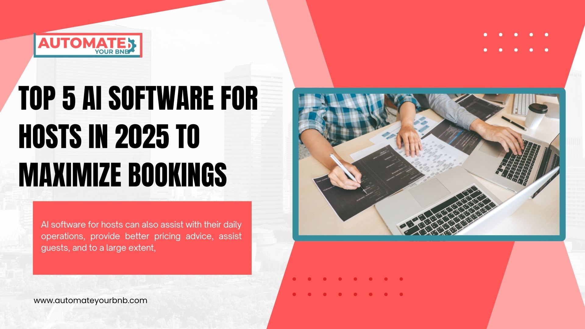 Top 5 AI Software for Hosts in 2025 to Maximize Bookings