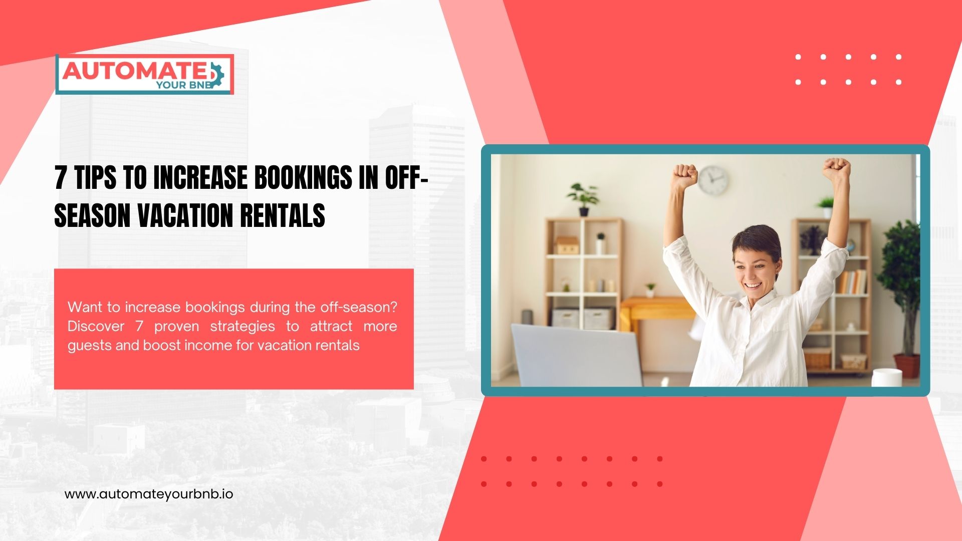 Increase Bookings