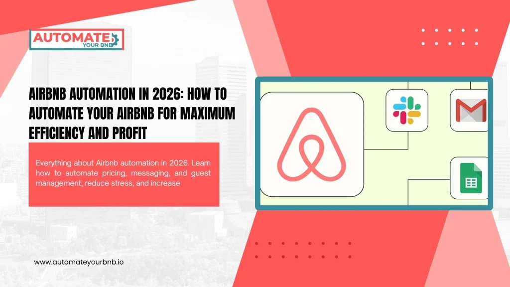 Airbnb automation