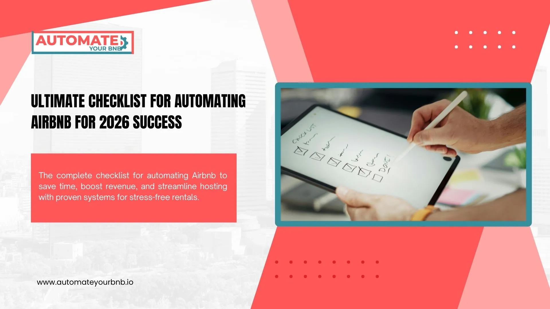 Ultimate Checklist for Automating Airbnb for 2026 Success